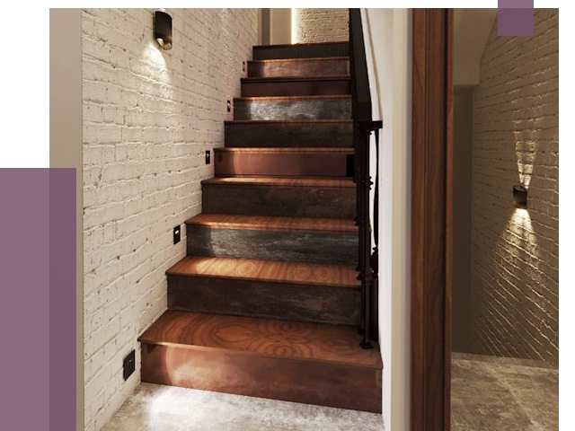 Лестницы под ключ в Борисоглебске от 15086 руб. — изготовление и установка | ПРОЛЁТ-Брс