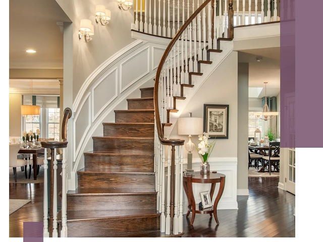 Изготовление лестниц под ключ в Борисоглебске — металлокаркас и отделка