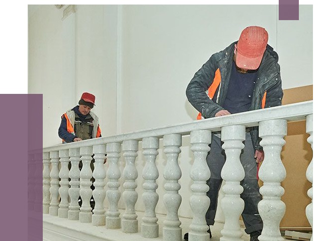 Реставрация деревянной лестницы в Борисоглебске от 8167 руб. 