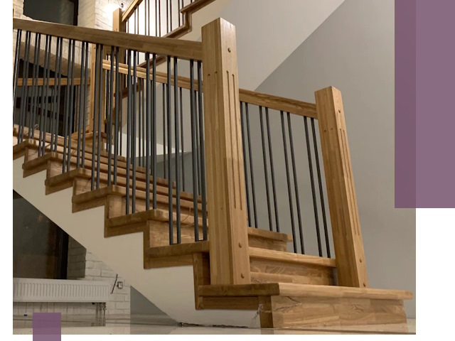 Реставрация деревянных и металлических лестниц в Борисоглебске