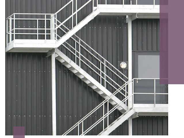 Изготовление и монтаж пожарных лестниц в Борисоглебске быстро и надежно