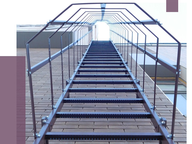 Изготовление пожарных лестниц в Борисоглебске от 33293 руб. | ПРОЛЁТ-Брс