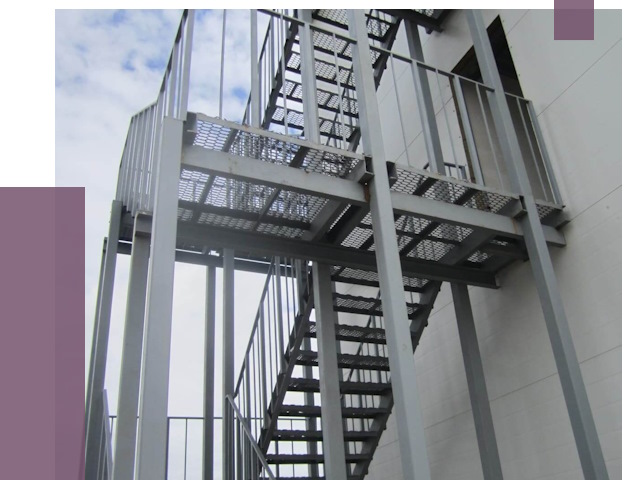 Монтаж пожарных лестниц в Борисоглебске от 7907 руб.