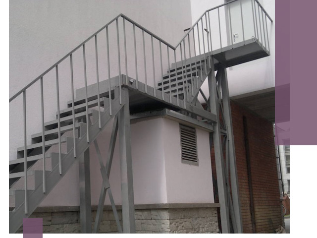 Монтаж пожарных лестниц под ключ в Борисоглебске с гарантией качества