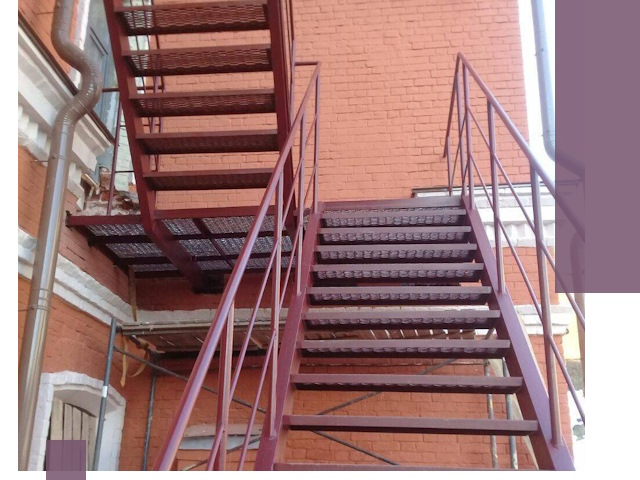 Демонтаж пожарных лестниц быстро и безопасно в Борисоглебске