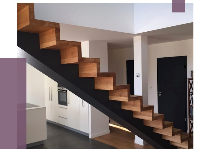 Изготовление деревянных лестниц в Борисоглебске от 88434 руб. | ПРОЛЁТ-Брс