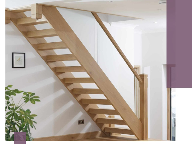 Изготовление деревянных лестниц под ключ в Борисоглебске для дома