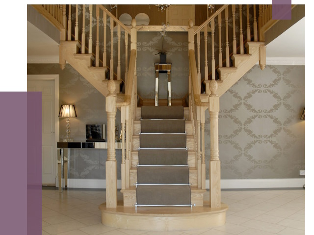 Монтаж деревянных лестниц в Борисоглебске от 7751 руб. 