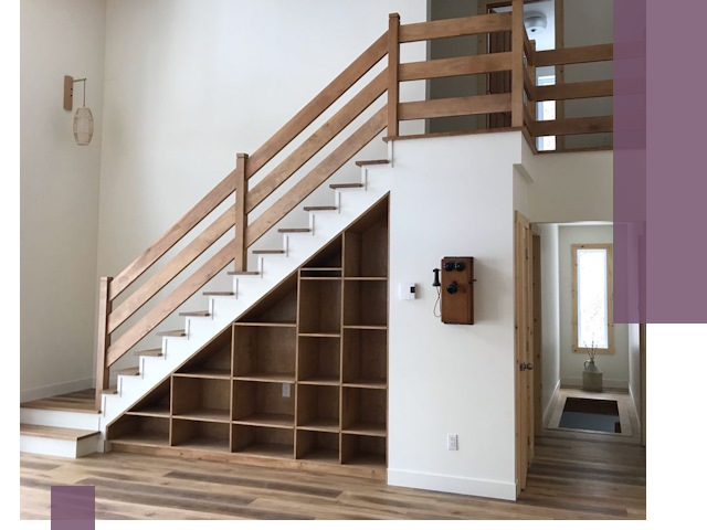 Монтаж деревянных лестниц под ключ в Борисоглебске, качественно и быстро