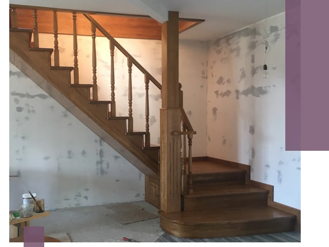 Ремонт деревянных лестниц в Борисоглебске: быстро и качественно