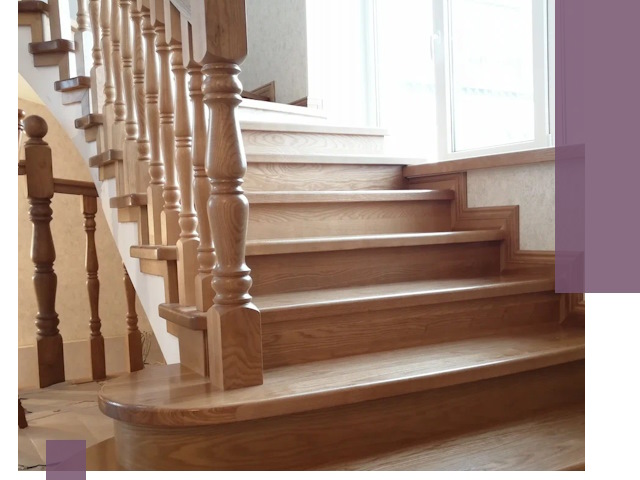 Реставрация деревянных лестниц в Борисоглебске — качественно и быстро