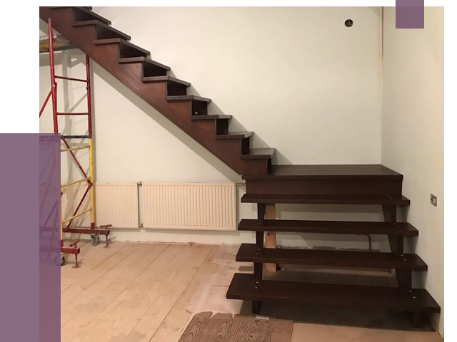 Демонтаж деревянных лестниц в Борисоглебске от 2018 руб.