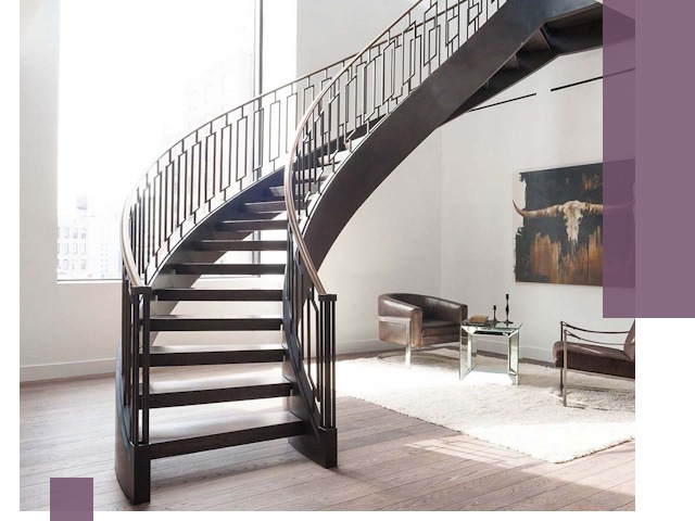 Металлические лестницы на заказ с монтажом и гарантией в Борисоглебске