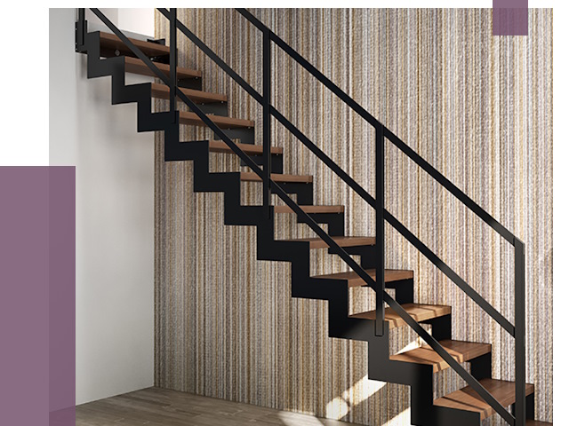 Изготовление металлических лестниц в Борисоглебске от 49419 руб. | ПРОЛЁТ-Брс