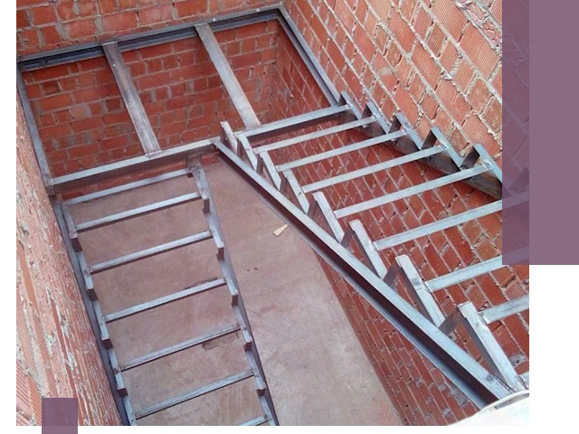 Монтаж металлических лестниц под ключ в Борисоглебске быстро и качественно