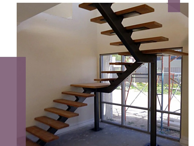 Ремонт металлических лестниц в Борисоглебске от 3329 руб. 