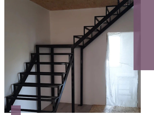 Ремонт металлических лестниц в Борисоглебске: быстро и надежно