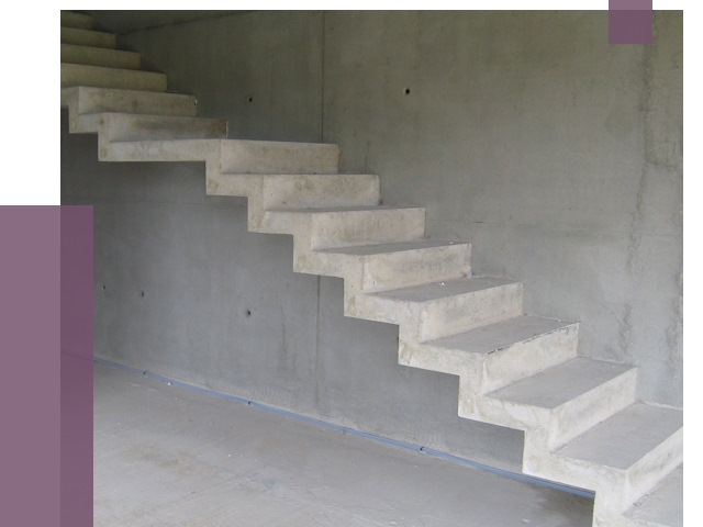 Бетонные лестницы в Борисоглебске от 19247 руб. под ключ | ПРОЛЁТ-Брс