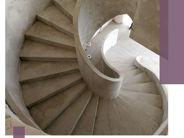 Монтаж бетонных лестниц под ключ в Борисоглебске быстро и надежно