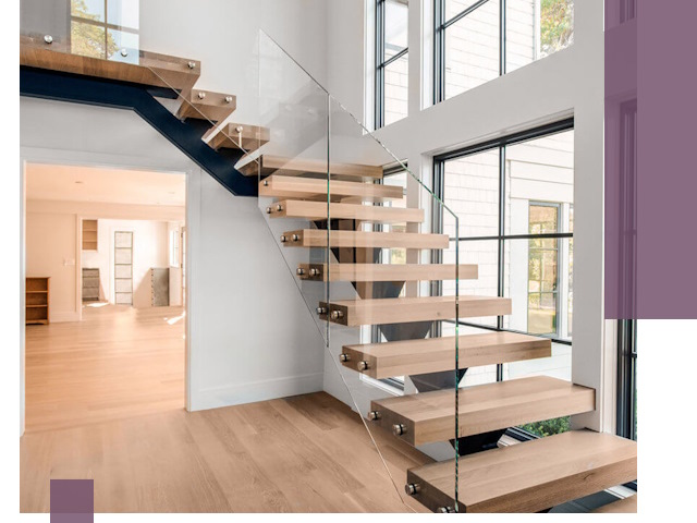 Монтаж модульных лестниц в Борисоглебске: срок, качество, гарантия