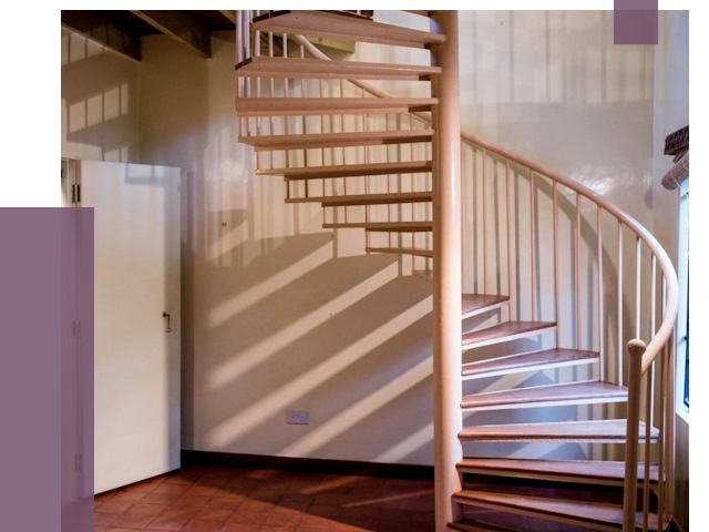 Изготовление винтовых лестниц на заказ в Борисоглебске от 77510 руб. | ПРОЛЁТ-Брс