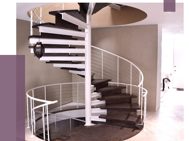 Демонтаж винтовых лестниц в Борисоглебске от 8843 руб. — ПРОЛЁТ-Брс