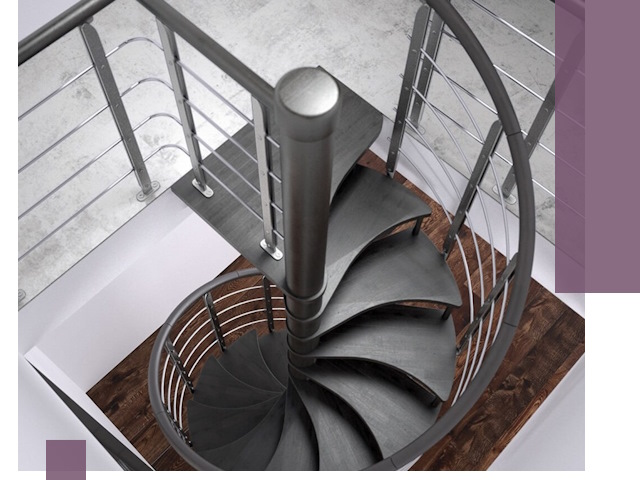 Демонтаж винтовых лестниц в Борисоглебске — быстро и безопасно