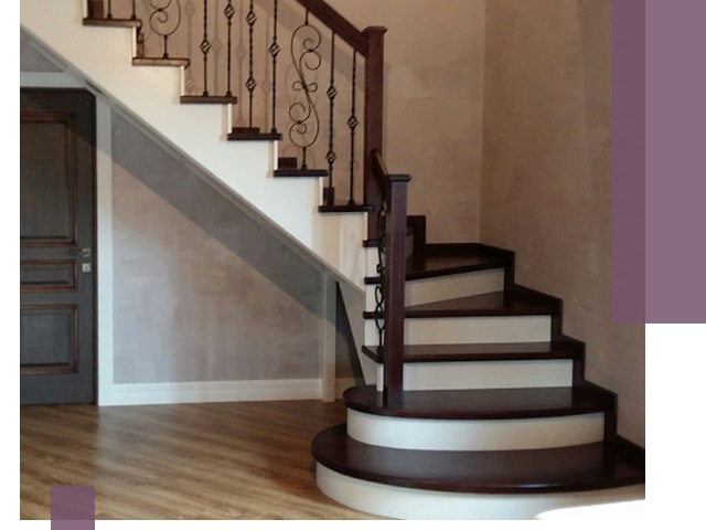 Изготовление Г-образных лестниц под ключ в Борисоглебске