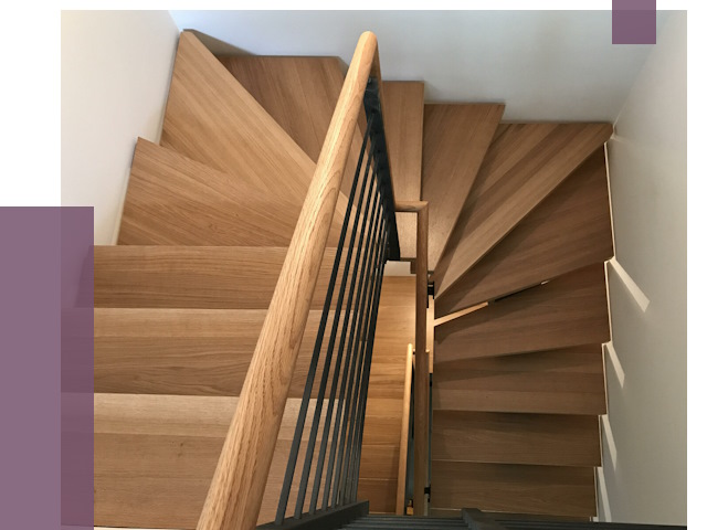 П-образные лестницы в Борисоглебске под ключ от 49419 руб. | ПРОЛЁТ-Брс