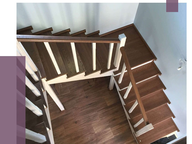 Изготовление П-образных лестниц в Борисоглебске от 15450 руб.