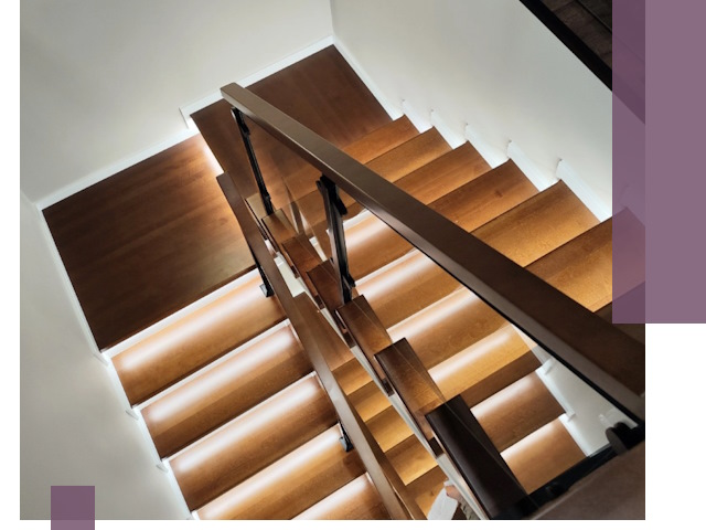 Изготовление П-образных лестниц под ключ в Борисоглебске