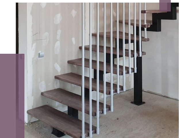 Монтаж лестниц на больцах в Борисоглебске от 8531 руб. — надежно| ПРОЛЁТ-Брс