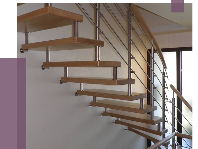 Демонтаж лестниц на больцах в Борисоглебске от 8843 руб. надежно | ПРОЛЁТ-Брс