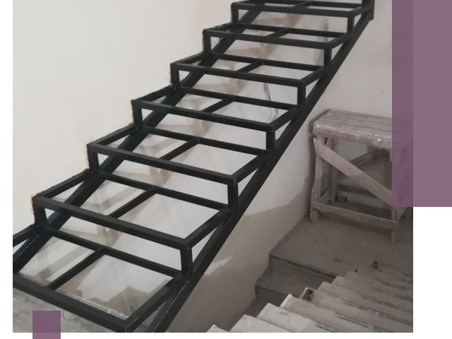 Демонтаж лестниц на металлокаркасе в Борисоглебске: быстрый вывоз и разбор