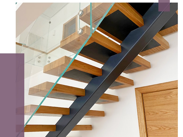 Лестницы на монокосоуре в Борисоглебске от 19247 руб. под ключ | ПРОЛЁТ-Брс