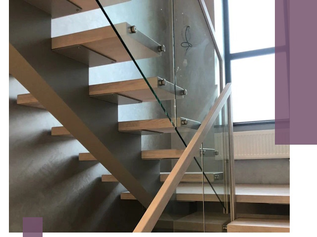 Изготовление лестниц на монокосоуре в Борисоглебске с монтажом и гарантией