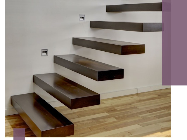 Консольные лестницы под ключ в Борисоглебске: изготовление и монтаж