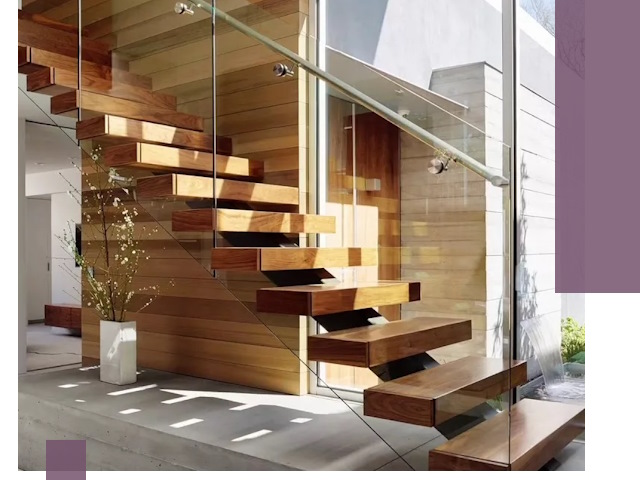 Современные лестницы на заказ в Борисоглебске — изготовление и монтаж