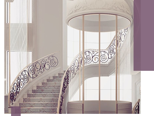 Элитные лестницы на заказ высокого класса в Борисоглебске