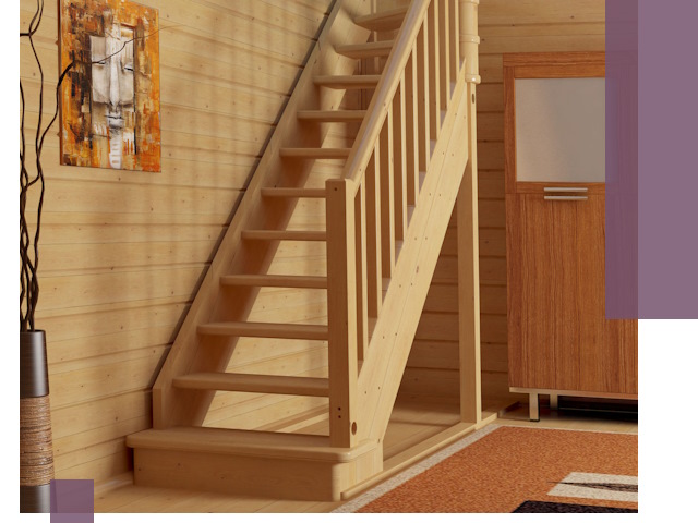 Лестницы эконом класса под ключ в Борисоглебске — недорого и быстро