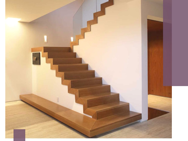 Лестницы для дома под ключ в Борисоглебске — изготовление и монтаж