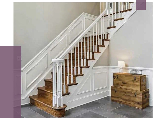 Лестницы для коттеджа в Борисоглебске от 130050 руб.  | ПРОЛЁТ-Брс