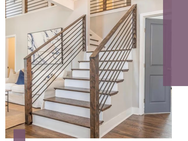 Лестницы для коттеджа под ключ в Борисоглебске — изготовление и монтаж