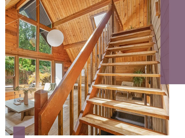 Лестницы для дачи под ключ в Борисоглебске — изготовление и монтаж