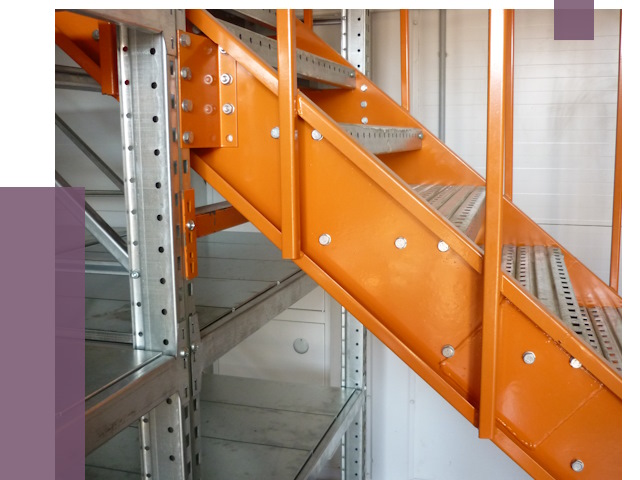 Лестницы для склада в Борисоглебске от 78030 руб. — решения | ПРОЛЁТ-Брс