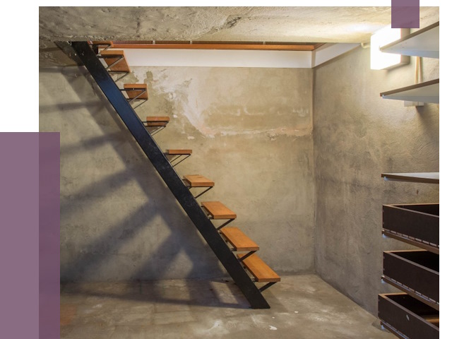 Лестницы в подвал в Борисоглебске от 13369 руб. — монтаж | ПРОЛЁТ-Брс