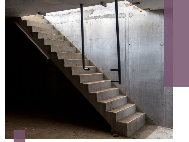 Изготовление и монтаж лестниц в подвале в Борисоглебске
