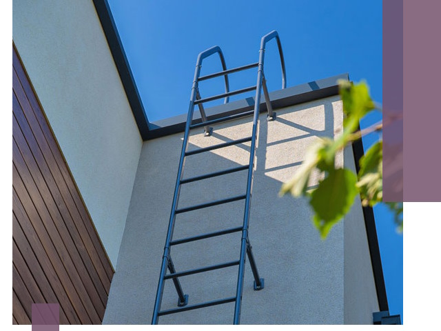Лестницы на крышу в Борисоглебске — изготовление, монтаж, демонтаж