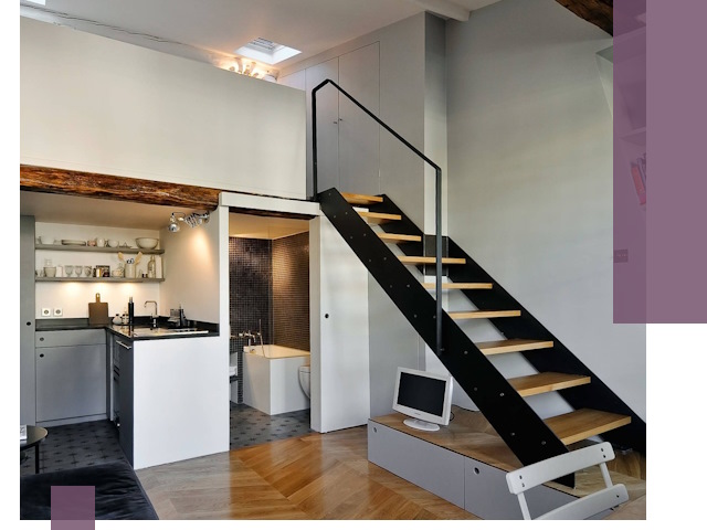 Лестницы на антресоль под ключ в Борисоглебске — изготовление и монтаж