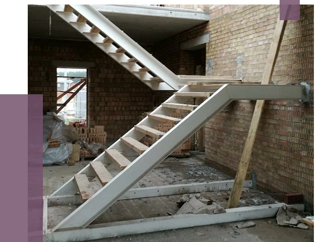 Усиление лестничных конструкций в Борисоглебске от 13369 руб. — ПРОЛЁТ-Брс